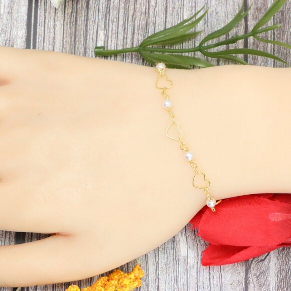 "Trendy Handmade Bracelet – A Stylish Gift for Women & Girls, MAR091608 - Picture 5 of 10